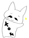 リュウさん自画像