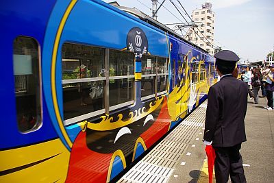 銀河鉄道が地上走っちゃダメだろう