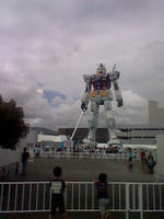 ガンダム、静岡に立つ！