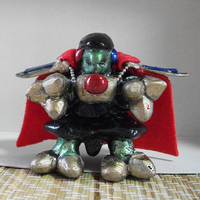 コスモ・マント姿