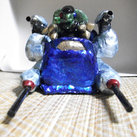 スカイガオン試作機・騎乗
