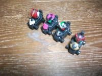 ４人の仮面ライダー