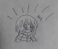 よんこまのこ(重野なおき)より、あいちゃん