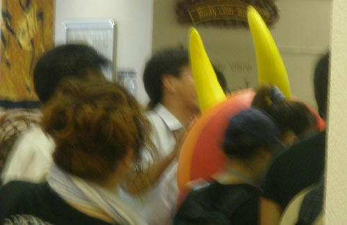 「バナナしか見えません」（笑）