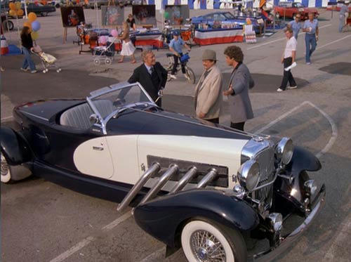 ナイト財団が車ドロ騒動に巻き込まれる原因となった車・ペニングトン
