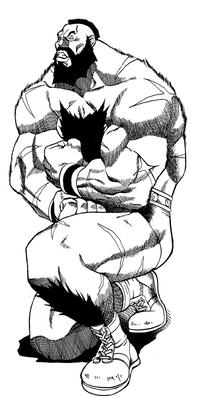 ストリートファイター・ザンギエフ