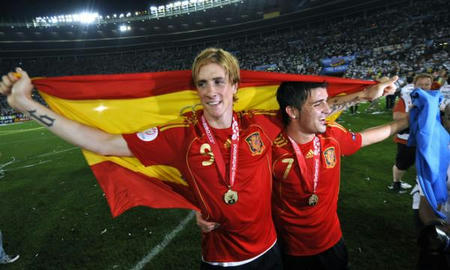 トーレスとビジャ