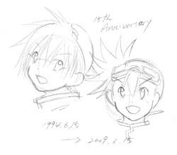 15周年