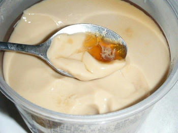 森永　たっぷりプリン　まろやかカフェオレ