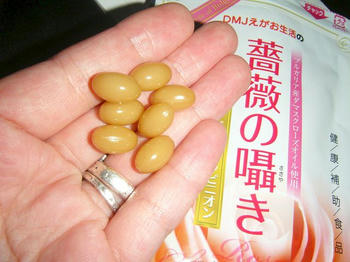 DMJえがお生活　薔薇の囁き　ローズ＆シャンピニオン