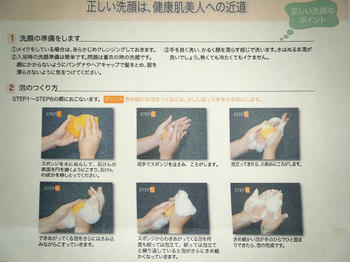 ピュアアミーノ　泡立て方法