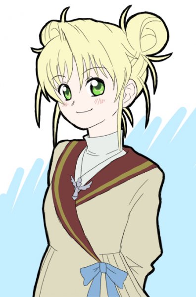 アーエルのイラスト