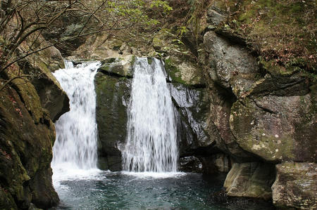 梅津の滝