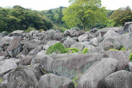 万倉の大岩郷
