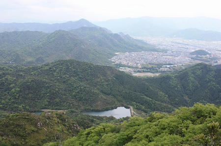 楞厳寺山