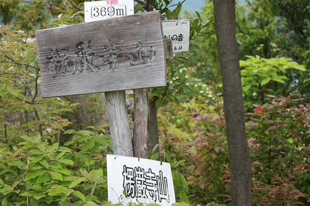 楞厳寺山