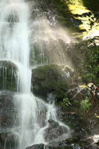錦鶏の滝・雄滝