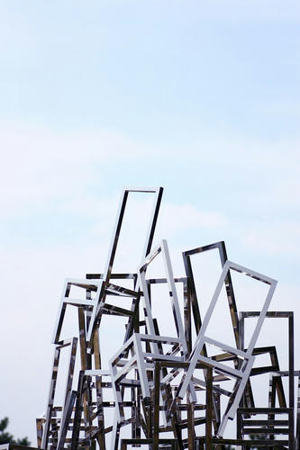 常盤公園の芸術作品