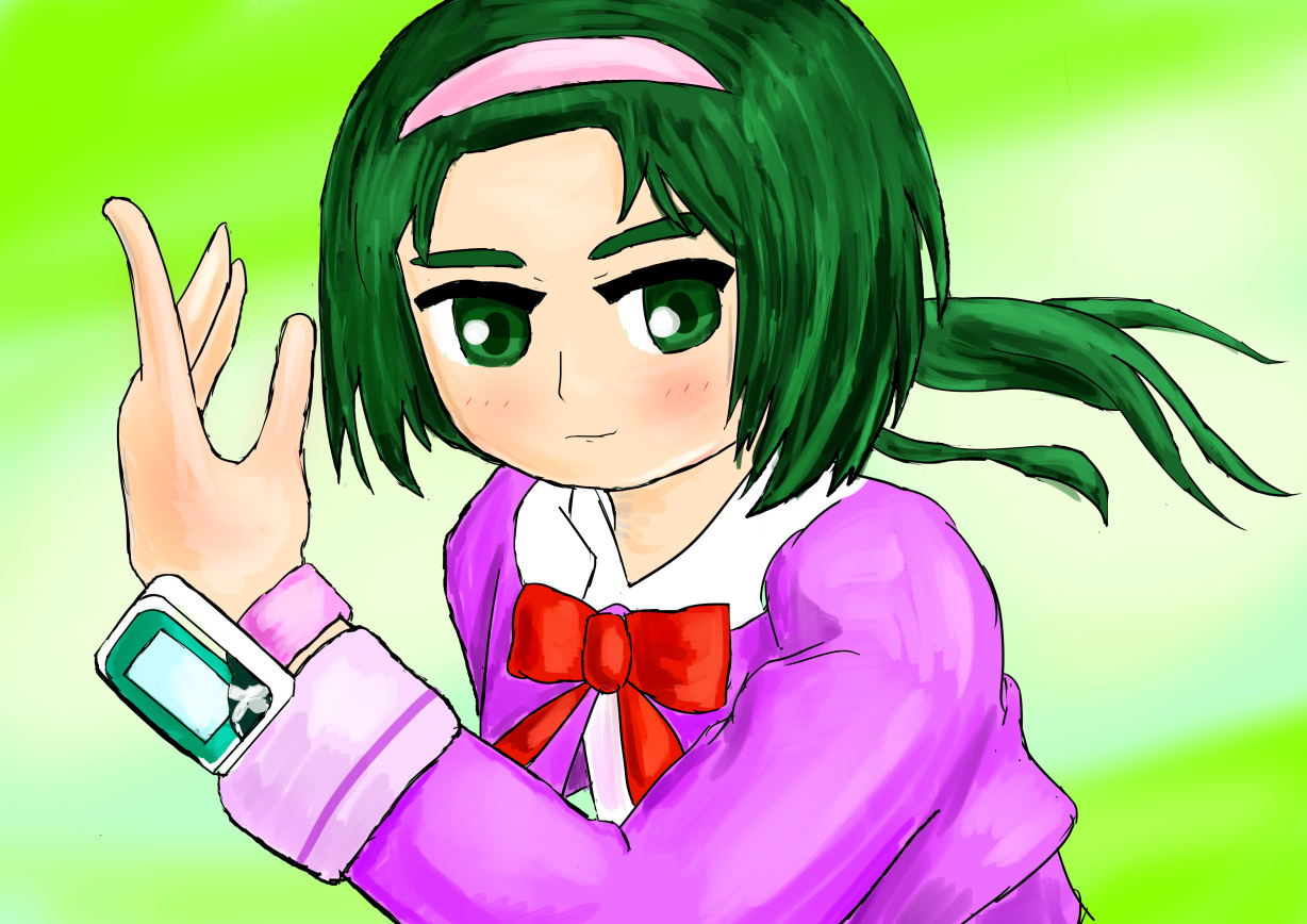 プリキュア メタモルフォーゼ イラスト のんびり生きよう