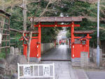 車折神社＠ねぎ麻呂