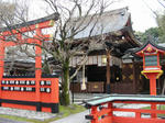 車折神社の社殿＠ねぎ麻呂