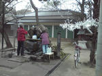 藤森神社の水汲み場