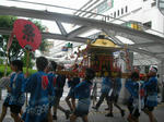 寝屋川　八坂神社のお祭り