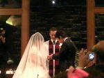 結婚の指輪の交換