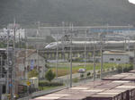 別所駅屋上から