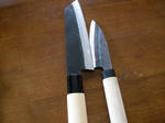 堺直次郎の包丁