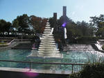 木曽三川公園のモニュメント