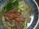 試作冷麺