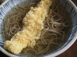 谷口そば製粉の竜の里でイカ天ぷら蕎麦