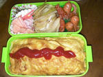 オムライス弁当