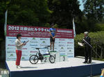 比叡山ヒルクライム総合優勝