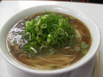 第一旭の肉抜きラーメン