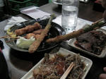七津屋の料理
