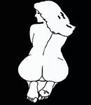妻の背中