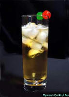 クリスマスカクテル Myuma S Cocktail Bar Counter