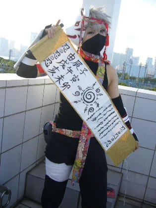 暗部カカシ