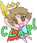 はくしゅ！