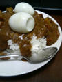 鶏カレーてんこ盛り。