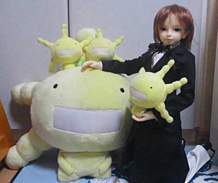 かもすぞー！ロウェル～！