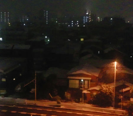 どうりで寒いわけだった