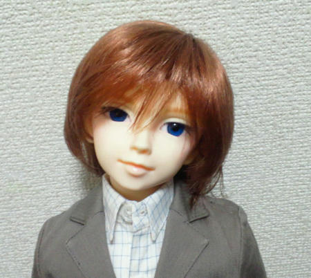 シャツには模様が入っているんですよ？