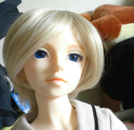 かっこつけてる？