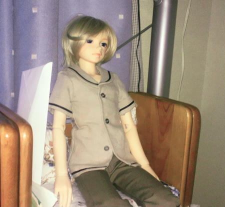 眠そう･･･