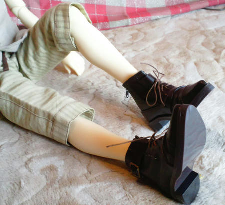 足元からオシャレ