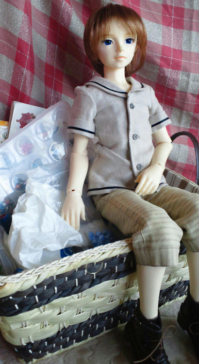 お尻、痛くない？
