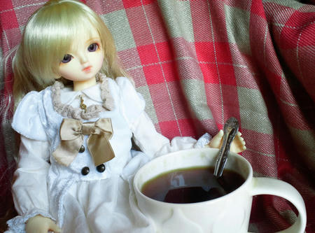 砂糖、何杯入れる？